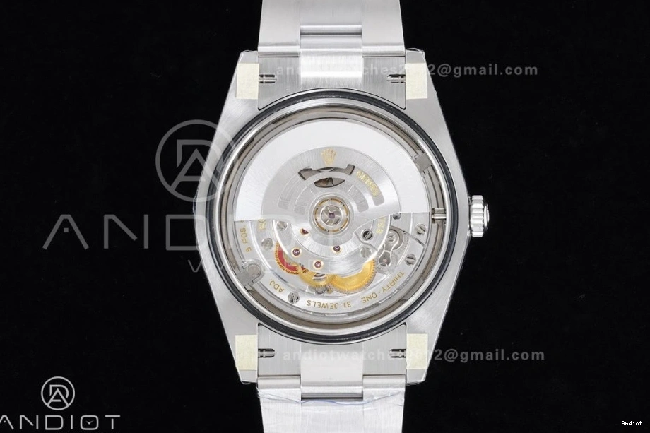 1:1 Best 904L Dial Steel Perpetual DD3230 Red Oyster V2 Edition 124300 41mm VSF 0412